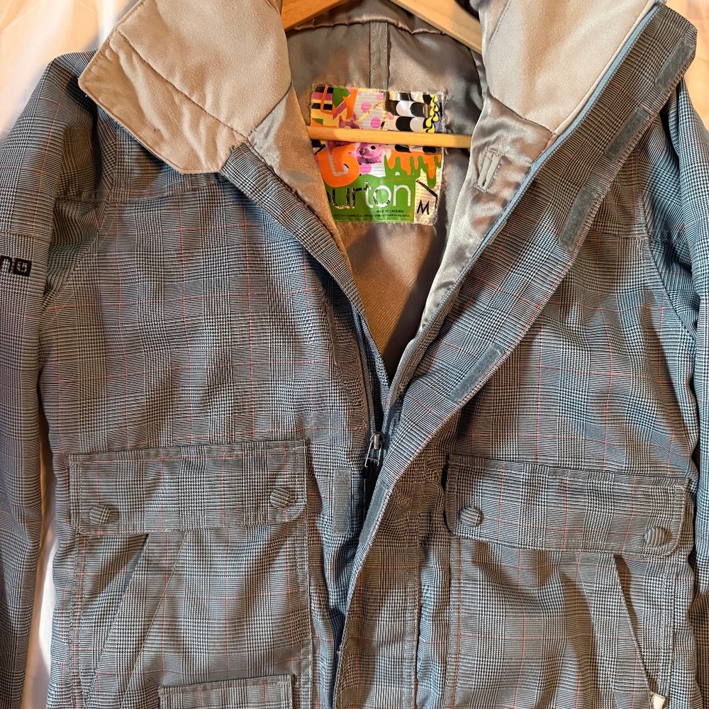 BURTON | JACKETS & COATS | Tabloid Dryride Plaid Mens Medium